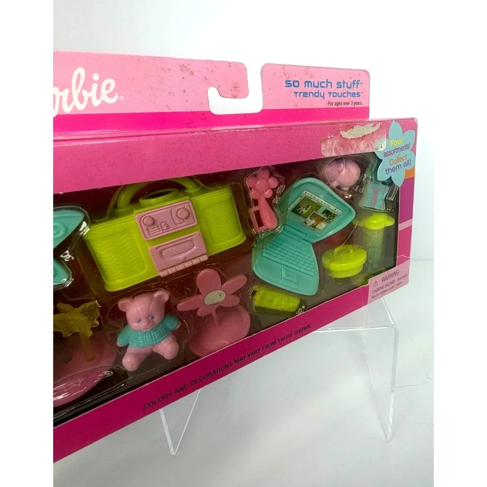 Rare‎ Barbie Doll 2001 So Much Stuff Trendy Touches Fashion Accessories NOS